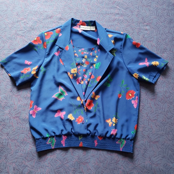 alfred dunner summer tops